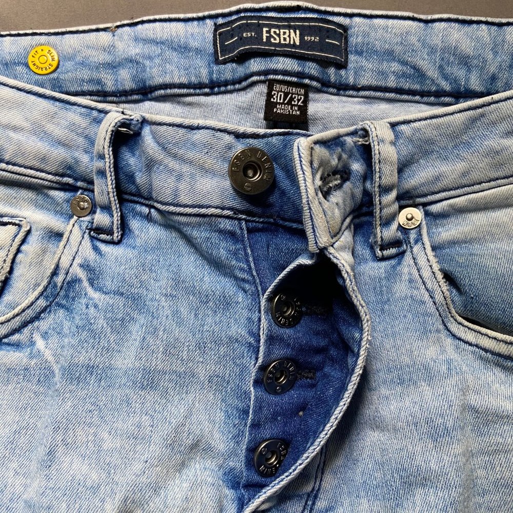 FSBN 30/32 Slim/Skinny Jeans - Picture 5 of 7
